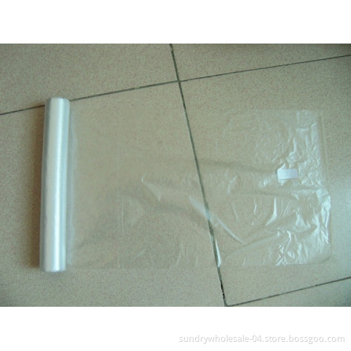 PE Plastic Roll Bags for Super Market